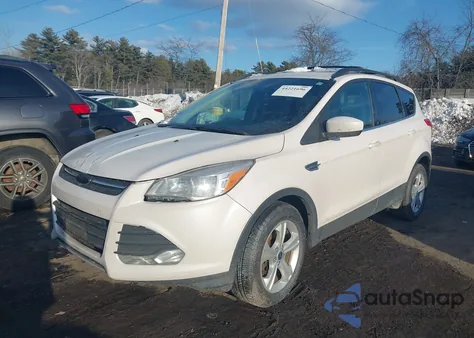 2014 Ford Escape Se z USA, uszkodzony, nr VIN 1FMCU9GX8EUD65739